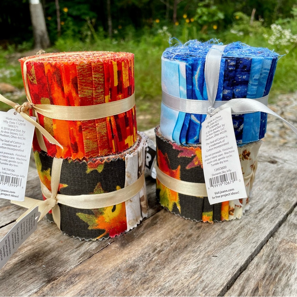 Quilting Strips cotton Fabric Rolls